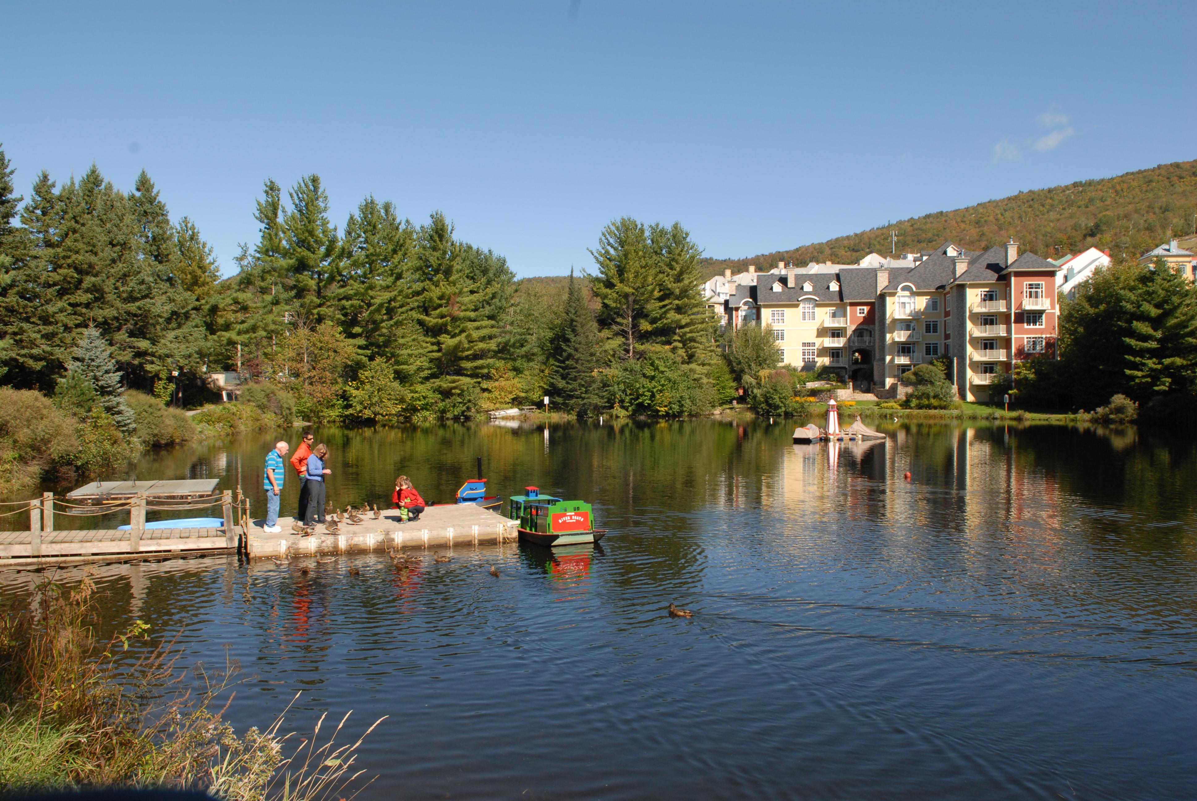 Ermitage Du Lac Mont-Tremblant Zewnętrze zdjęcie