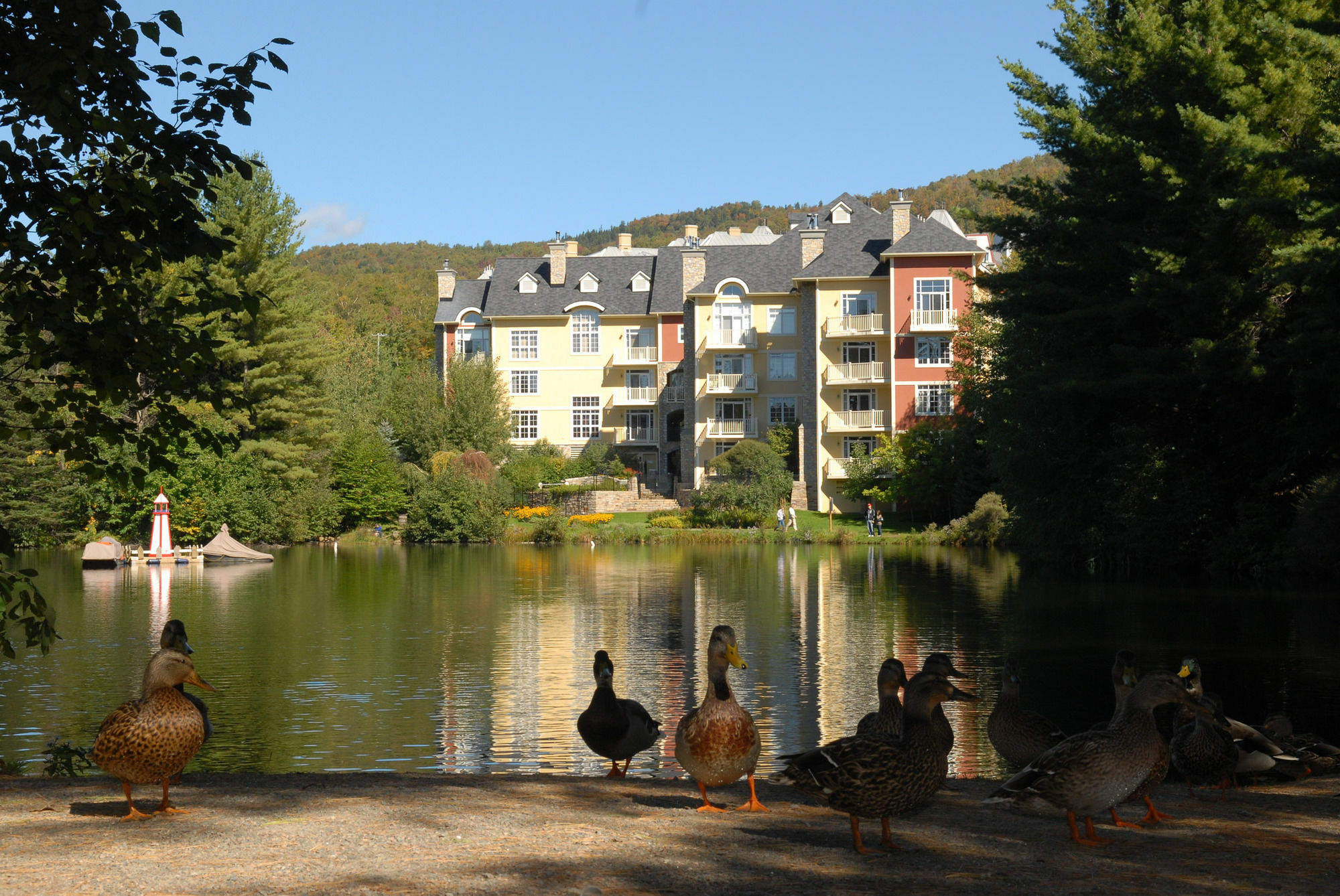 Ermitage Du Lac Mont-Tremblant Zewnętrze zdjęcie
